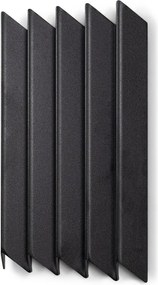 Attaccapanni da parete nero in metallo 21 cm Sensu – Spinder Design