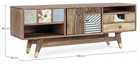 Mobile porta Tv in legno stile design