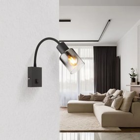 Globo 54308W - Applique HUBERTUS 1xE14/40W/230V