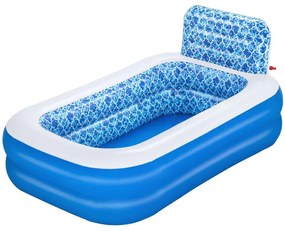 Bestway Piscina Gonfiabile in Silicona con Spruzzatore 229x152x196 cm +6 Anni 54451