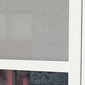 Tenda laterale manuale 3M per pergole Ombréa S2 - Bianco