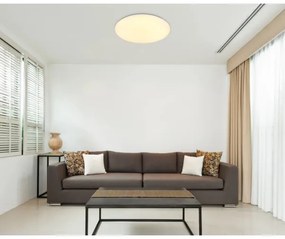 Globo 41261-24 - Plafoniera LED ECLYPSE LED/24W/230V diametro 49,5 cm bianco