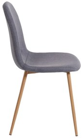 Set di 2 sedie da pranzo grigio chiaro Lissy - Bonami Essentials