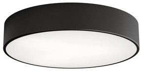 Plafoniera LED CLEO 43W 230V 3000K Ø40 cm nera