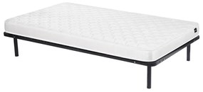 Set 90 x 190 cm telaio a doghe + materasso schiuma sp. 15 cm - DANAE II di YSMÉE