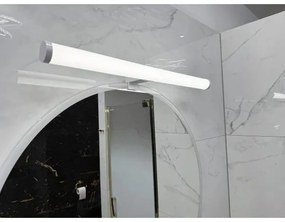 Illuminazione a LED per specchio da bagno LED/12W/230V 59,5 cm IP44 bianca
