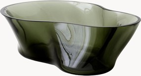 Ciotola decorativa in vetro soffiato Aer