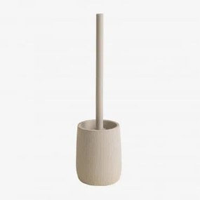 Spazzola Per Wc Aristide Beige Crema - Sklum