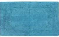 Tappeto bagno 50x80 cm cotone azzurro