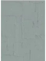 Arte International Carta da parati Oblong - Light Steel Blue