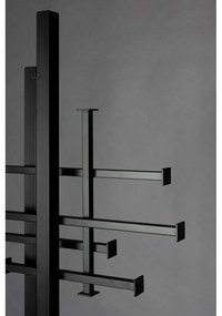Appendiabiti nero in acciaio 71x185 cm Rumex – Dutchbone