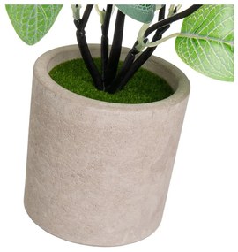Set di piante finte 2 pz (altezza totale 28 cm) – Casa Selección