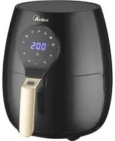 ARDES ELDORADA MAXI (AR1K33) - FRIGGITRICE AD ARIA 5L - DISPLAY TOUCH - 7 PROGRAMMI - BLACK