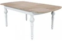 Tavolo da Pranzo Vintage Shabby Chic cm 150x100 - CROSS