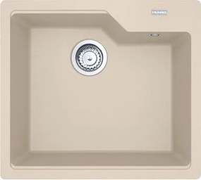 Lavello sopratop 1 vasca in fragranite avena FRANKE Urban L 50 x L 56 cm
