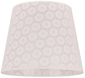 Duolla - Paralume per lampadario CLASSIC L E27 diametro 38 cm bianco