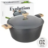 Casseruola 32 cm con coperchio Evolution