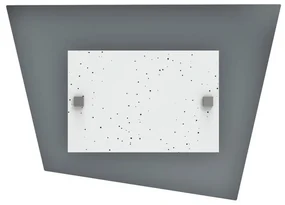 Applique LED moderno Skinny bianco IP20, luce bianco naturale LUMICOM
