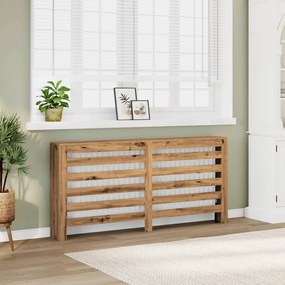Copertura Termosifone Rovere 175x20x82 Cm İn Legno Multistrato /