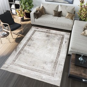 Tappeto vintage di design con motivo geometrico Larghezza: 120 cm | Lunghezza: 170 cm