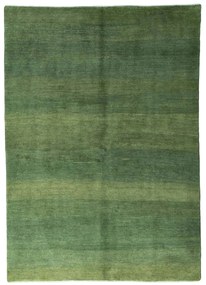 Gabbeh Tappeto 240x170 Verde (Iran) Annodato A Mano