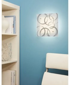 Eglo 95528 - Plafoniera LED CONCABELLA LED/9,7W/230V