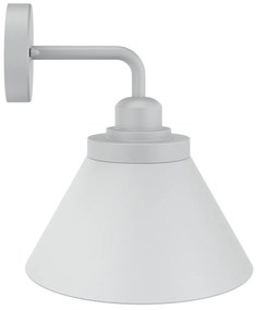 Applique E27 Bianca IP54 per Esterni - Serie FOCUS