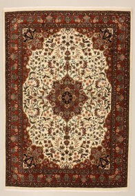 Bidjar Tappeto 170 x 250 (Iran) Annodato A Mano