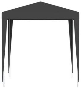 Gazebo per Feste Professionale 2x2 m Antracite