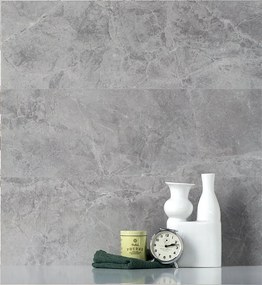 Pavimento Rivestimento 45x45 Cm Effetto Marmo Grigio Savoia Ceramica Sant Agostino Themar CSAGRSAO45