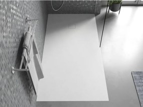 Mexen Bert piatto doccia rettangolare SMC 160 x 80 cm, bianco - 4K108016