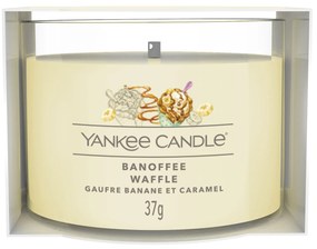 Candela votiva Banoffee Waffle Yankee Candle