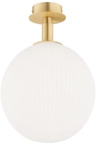 Argon 8505 - Plafoniera PALOMA 1xE27/15W/230V oro/bianco