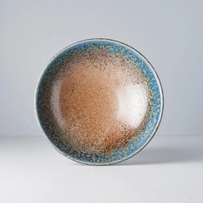 Ciotola da ramen in ceramica beige-blu Earth &amp; Sky, ø 25 cm Earth &amp; Sky - MIJ