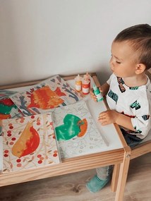 Gioco d'arte - camaleonte