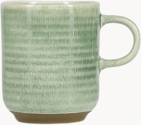 Set di 4 tazze Cameo Green