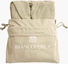 Accappatoio con cappuccio e borsa in cotone Liam