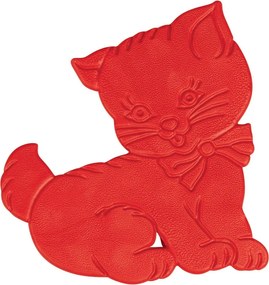 Set di tappetini antiscivolo per bambini 5 pz per la vasca 11x12,5 cm Chatons – MSV