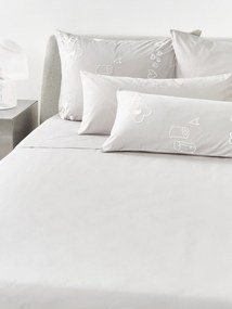 Westwing Crosby Studios, Lenzuolo in cotone Jouy