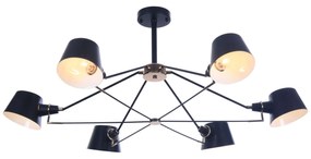 Maytoni Lampada a sospensione Serie 'Abigail' Colore Nero