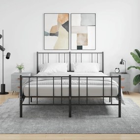 Comodini 2 Pz Grigio Cemento 40x35x47,5 Cm İn Legno Multistrato /