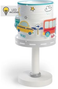 Dalber 61681N - Lampada LED per bambini BABY TRAVEL 1xG4/4W/230V multicolore