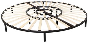 Rete a doghe rotonda 220 x 220 cm