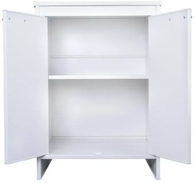 Mobile multiuso lavanderia 60x50 cm in PVC con ripiano interno Kandy