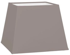 Eglo 49422 - Paralume vintage marrone per lampada da terra E14 23x23 cm