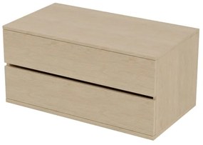 Cassetto per modulo L 90 x H 43 x P 50 cm marrone