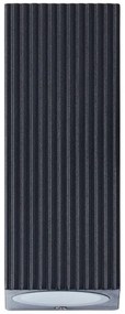Brilliant - Applique da esterno JELANI 2xGU10/10W/230V IP44 nero