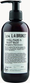 Sapone per le mani e il corpo Anya (bergamotto, patchouli)