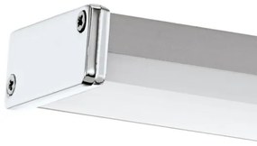 Eglo 79532 - Illuminazione a LED per specchi da bagno SARNOR 7,4W/230V 40 cm IP44 cromo