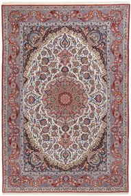 Isfahan Tappeto 210 x 300 (Iran) Annodato A Mano